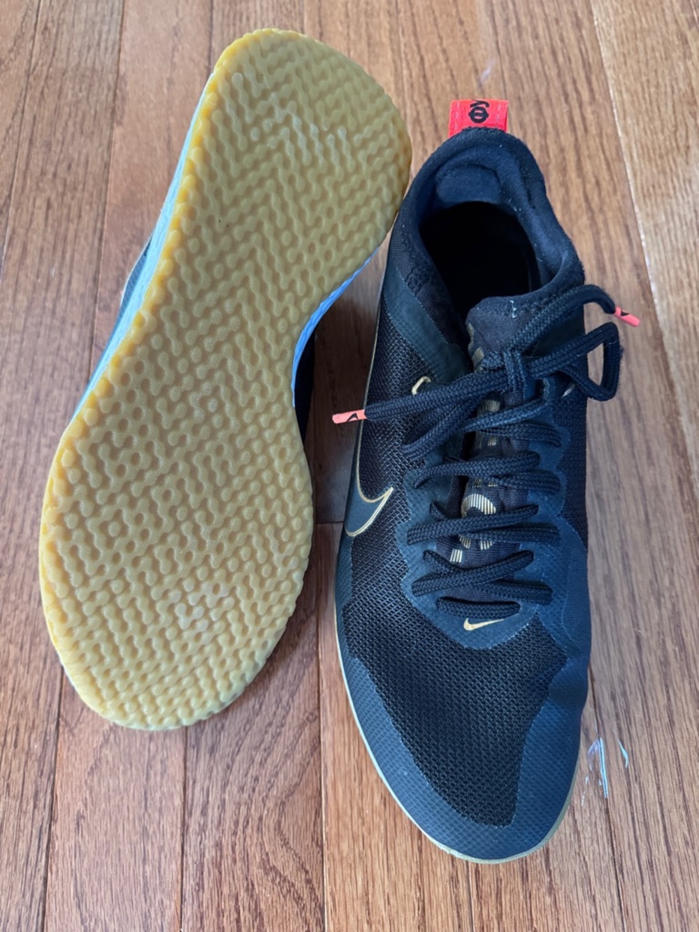 NIKE F.C. REACT SNEAKER - BLACK/BLACK LIMITED EDITION - Picture 10 of 11
